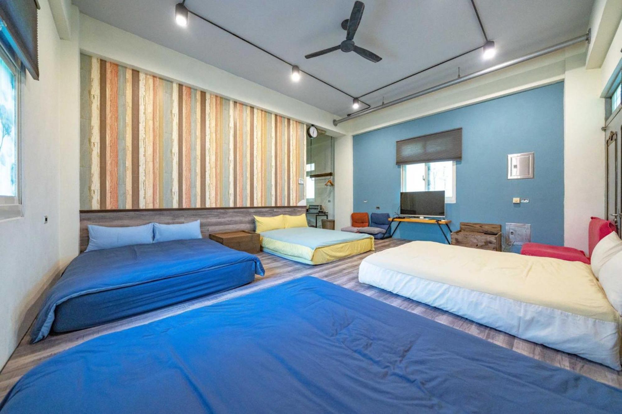 宜蘭81 Boat輕旅 寵物友善 小團體包棟 獨棟villa Jiaoxi Exterior photo