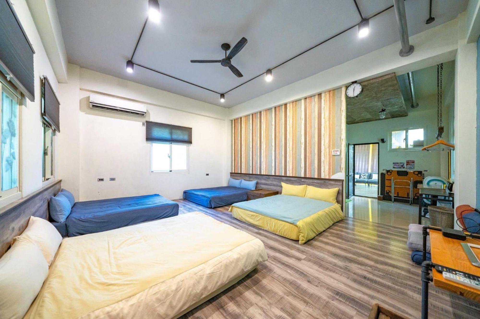 宜蘭81 Boat輕旅 寵物友善 小團體包棟 獨棟villa Jiaoxi Exterior photo