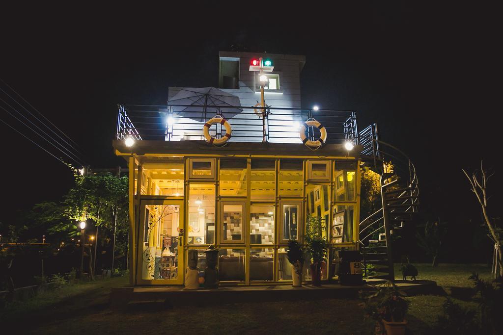 宜蘭81 Boat輕旅 寵物友善 小團體包棟 獨棟villa Jiaoxi Exterior photo