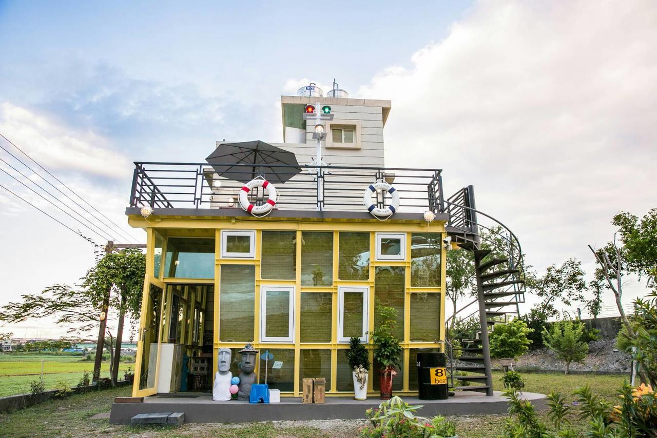 宜蘭81 Boat輕旅 寵物友善 小團體包棟 獨棟villa Jiaoxi Exterior photo